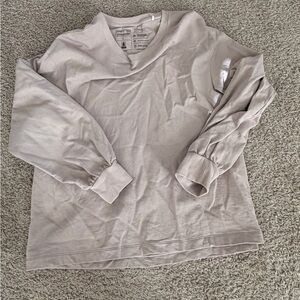 Patagonia Organic Cotton light mauve Long Sleeve